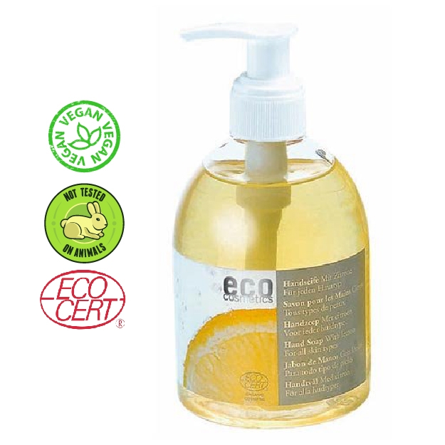 ECO Cosmetics Organik Sertifikalı Sıvı Sabun